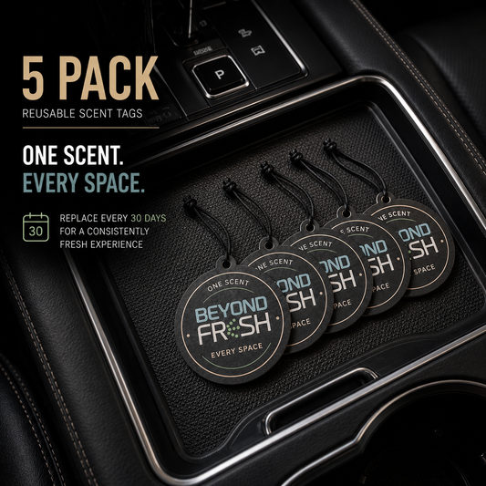 Beyond Fresh Reusable Scent Tags—5 Pack