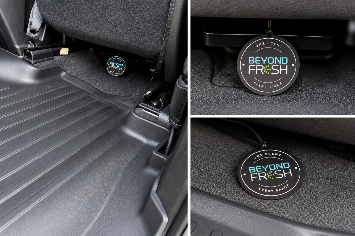 Beyond Fresh Reusable Scent Tags—5 Pack