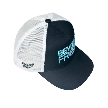 Beyond Fresh Trucker Hat – 3D Embroidered Logo