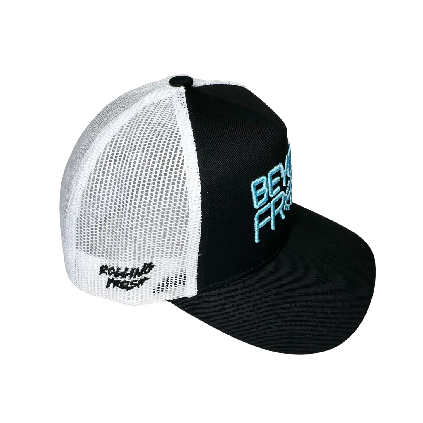 Beyond Fresh Trucker Hat – 3D Embroidered Logo