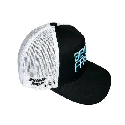 Beyond Fresh Trucker Hat – 3D Embroidered Logo