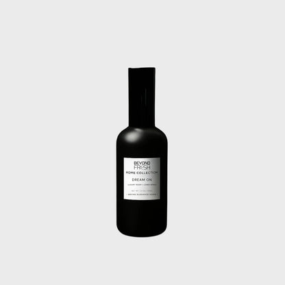 100 ml black bottle of Home Collection Room Spray, Dream On scent on white background