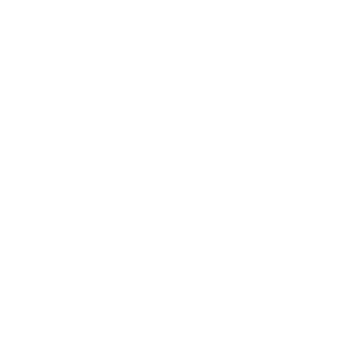 White bad odor icon with a line across on transparent background