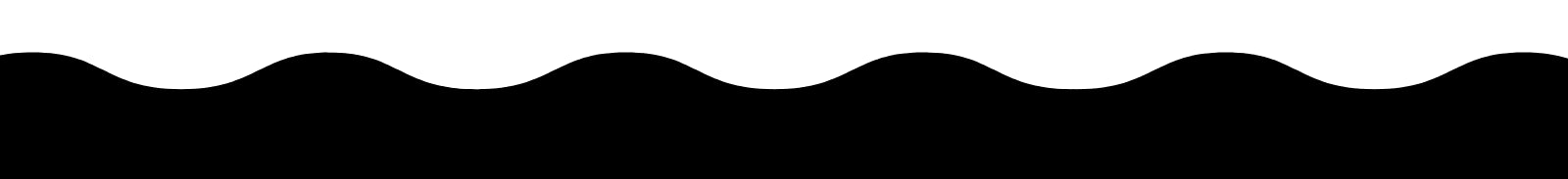Black wavy line on a white background